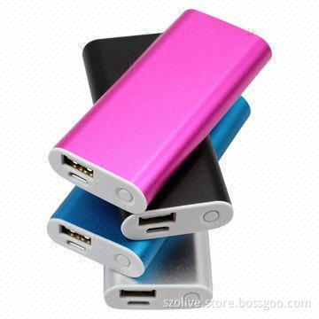 Active energy external power bank battery, 2000mAh